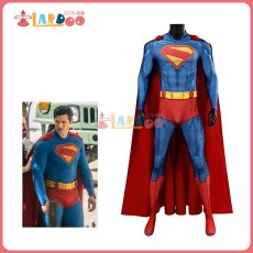 画像1: スーパーマン レガシー Superman Legacy クラーク・ケント /スーパーマン 全身タイツ ボデイースーツ コスプレ衣装 コスチューム cosplay (1)