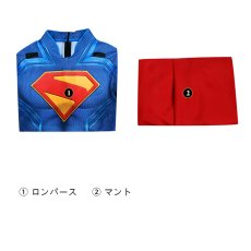 画像7: スーパーマン レガシー Superman Legacy クラーク・ケント /スーパーマン 全身タイツ ボデイースーツ コスプレ衣装 コスチューム cosplay (7)