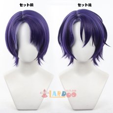 画像6: 崩壊スターレイル HonkaiStarRail Dr.レイシオ-Dr.RATIO ベリタス・レイシオ コスプレウィッグ ネット付き 耐熱 cosplay (6)