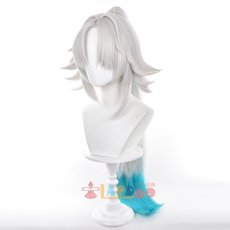 画像3: 崩壊スターレイル HonkaiStarRail 飛霄-ヒショウ コスプレウィッグ ネット付き 耐熱 cosplay (3)