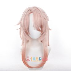 画像2: 崩壊スターレイル HonkaiStarRail 椒丘-ショウキュウ コスプレウィッグ ネット付き 耐熱 cosplay (2)