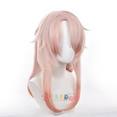 画像4: 崩壊スターレイル HonkaiStarRail 椒丘-ショウキュウ コスプレウィッグ ネット付き 耐熱 cosplay (4)