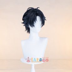 画像4: ゼンレスゾーンゼロ ゼンゼロ 浅羽悠真 コスプレウィッグ ネット付き 耐熱 cosplay (4)