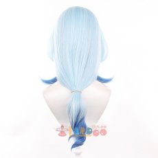 画像5: 鳴潮 メイチョウ Wuthering Waves ショアキーパー コスプレウィッグ ネット付き 耐熱 cosplay (5)