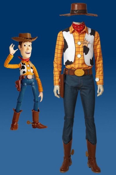 トイ・ストーリー ウッディ・プライド Toy Story Woody Pride コスプレ衣装 コスチューム cosplay