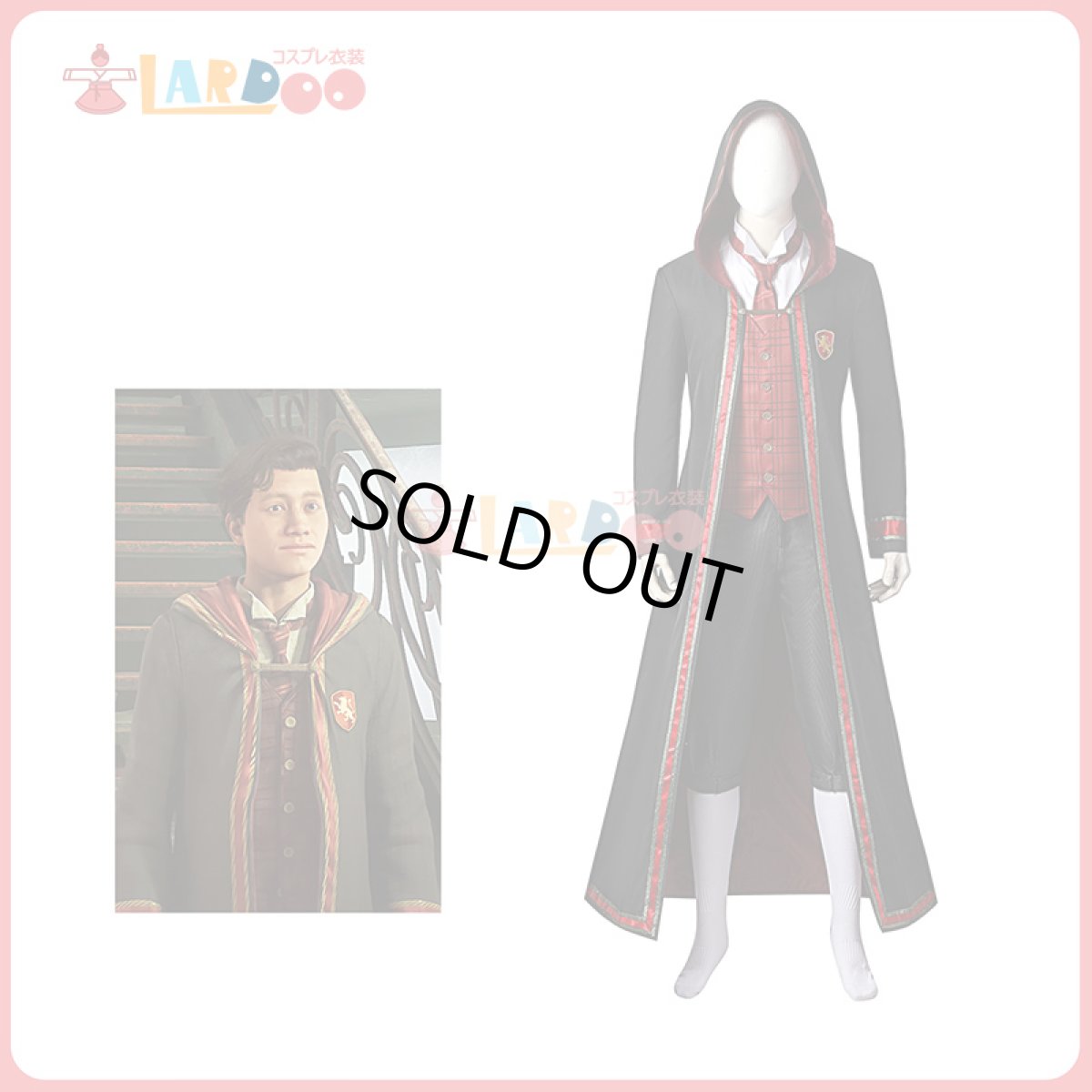 画像1: ホグワーツ・レガシー Hogwarts Legacy コスプレ衣装 コスチューム cosplay (1)