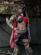 画像5: 【35％オフ】原神 Genshin スメール ディシア-Dehya コスプレ衣装 ウィッグMY0709付き コスチューム cosplay (5)