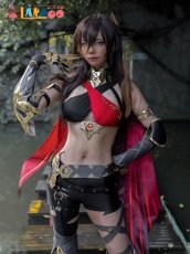 画像7: 【35％オフ】原神 Genshin スメール ディシア-Dehya コスプレ衣装 ウィッグMY0709付き コスチューム cosplay (7)