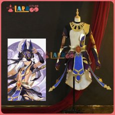 画像1: 【35％オフ】原神 Genshin セノ-Cyno コスプレ衣装 ウィッグ539Q付き コスチューム cosplay (1)