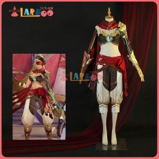 画像8: 【35％オフ】原神 Genshin エルマイト旅団 ゲイルハンター コスプレ衣装 コスチューム cosplay (8)