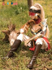 画像5: 【35％オフ】原神 Genshin エルマイト旅団 ゲイルハンター コスプレ衣装 コスチューム cosplay (5)