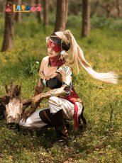 画像6: 【35％オフ】原神 Genshin エルマイト旅団 ゲイルハンター コスプレ衣装 コスチューム cosplay (6)