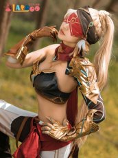 画像7: 【35％オフ】原神 Genshin エルマイト旅団 ゲイルハンター コスプレ衣装 コスチューム cosplay (7)