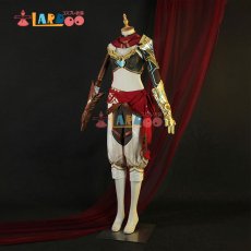 画像10: 【35％オフ】原神 Genshin エルマイト旅団 ゲイルハンター コスプレ衣装 コスチューム cosplay (10)