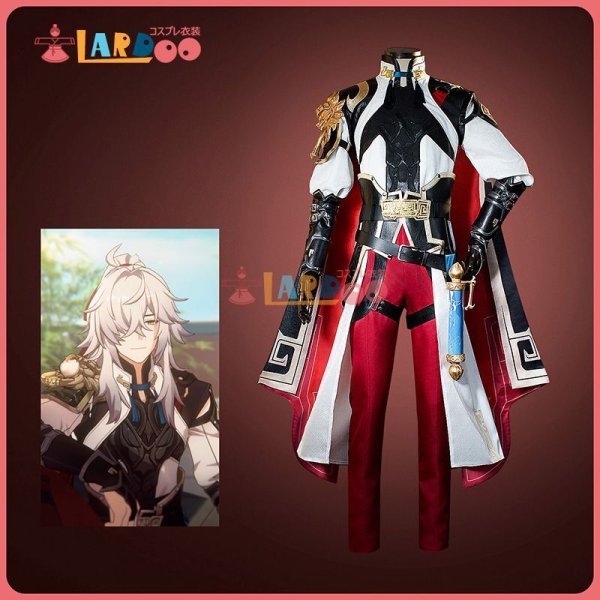 崩壊スターレイル HonkaiStarRail 景元-ケイゲン-JingYuan コスプレ衣装 3Dモデル版 コスチューム cosplay