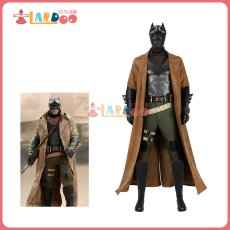 画像1: ジャスティス・リーグ　ナイトメア・バットマン Justice League nightmare Batman マスク付き コスプレ衣装 コスチューム cosplay (1)