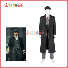 画像1: ピーキー ブラインダーズ Peaky Blinders Season6 トーマス シェルビー/Tommy Shelby コスプレ衣装 コスチューム cosplay (1)