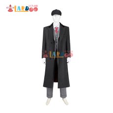 画像2: ピーキー ブラインダーズ Peaky Blinders Season6 トーマス シェルビー/Tommy Shelby コスプレ衣装 コスチューム cosplay (2)