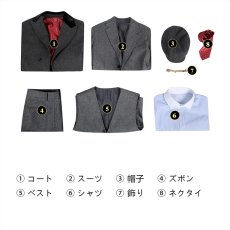 画像9: ピーキー ブラインダーズ Peaky Blinders Season6 トーマス シェルビー/Tommy Shelby コスプレ衣装 コスチューム cosplay (9)