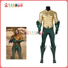 画像1: アクアマン/失われた王国 Aquaman アーサー・カリー/Arthur Curry コスプレ衣装  コスチューム cosplay (1)