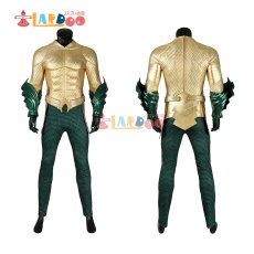 画像4: アクアマン/失われた王国 Aquaman アーサー・カリー/Arthur Curry コスプレ衣装  コスチューム cosplay (4)