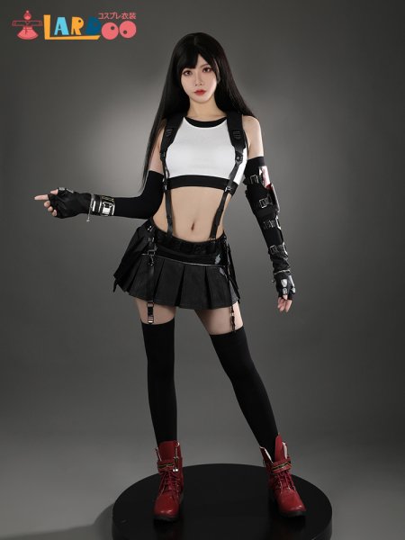 ファイナルファンタジーVII リバース FF7 ティファ・ロックハート Tifa Lockhart コスプレ衣装 コスチューム Final  Fantasy VII Rebirth cosplay