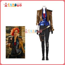 画像1: ボーダーランズ Borderlands リリス-Lilith コスプレ衣装 コスチューム cosplay (1)