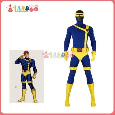 画像1: X-MEN '97 エックスメンきゅうじゅうなな スコット サマーズ / サイクロプス  Scott Summers コスプレ衣装 コスチューム cosplay (1)