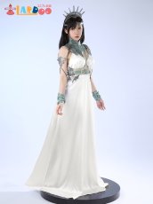 画像2: ファイナルファンタジーVII リバース FF7 ゴールドソーサー劇 ルーザ姫 コスプレ衣装 コスチューム Final Fantasy VII Rebirth cosplay (2)