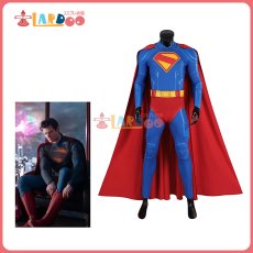 画像1: スーパーマン:レガシー  Superman Legacy クラーク・ケント/Clark Kent コスプレ衣装 コスチューム cosplay (1)