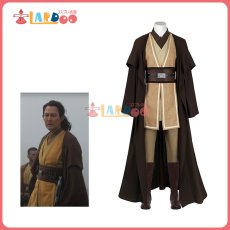 画像1: スター・ウォーズ：アコライト Star Wars：The Acolyte  ジェダイ・マスター  ソル  Sol  コスプレ衣装 コスチューム cosplay (1)