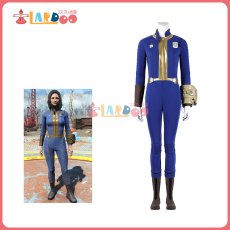 画像1: Fallout 4（フォールアウト4） No.75 Sheltersuit No.75 シェルタースーツ アーム道具付き コスプレ衣装 コスチューム cosplay (1)