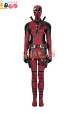 画像2: デッドプール3 Deadpool3 レディ・デッドプール ウェイド・ウィルソン-Wade Wilson コスプレ衣装 マスク付き コスチューム オーダーメイド可能  cosplay (2)