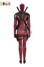 画像3: デッドプール3 Deadpool3 レディ・デッドプール ウェイド・ウィルソン-Wade Wilson コスプレ衣装 マスク付き コスチューム オーダーメイド可能  cosplay (3)