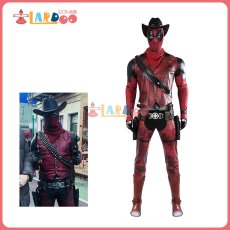 画像1: デッドプール&ウルヴァリン Deadpool3 Deadpool & Wolverine The Deadpool Kid  オーダーメイド可能 コスチューム コスプレ衣装 (1)