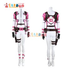 画像4: フォートナイト Fortnite グウェンプール Gwenpool  デッドプール コスプレ衣装 マスク付き コスチューム  cosplay (4)