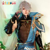 【生産停止】原神 Genshin スメール アルハイゼン-Alhaitham 豪華版 コスプレ衣装 コスチューム cosplay