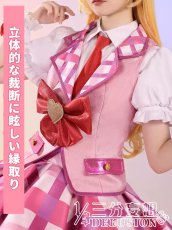 画像2: 【三分妄想1/3Delusion】アイカツ！アイドルカツドウ！ 星宮いちご コスプレ衣装 コスチューム (2)