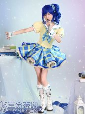 画像1: 【三分妄想1/3Delusion】アイカツ！アイドルカツドウ！ 霧矢葵 コスプレ衣装 コスチューム (1)