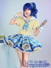 画像2: 【三分妄想1/3Delusion】アイカツ！アイドルカツドウ！ 霧矢葵 コスプレ衣装 コスチューム (2)