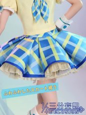 画像4: 【三分妄想1/3Delusion】アイカツ！アイドルカツドウ！ 霧矢葵 コスプレ衣装 コスチューム (4)