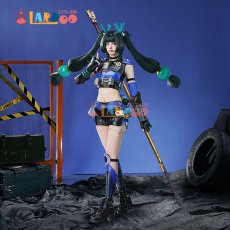 画像3: ゼンレスゾーンゼロ ゼンゼロ ZZZ 「特務捜査班」青衣-チンイ コスプレ衣装 コスチューム cosplay (3)