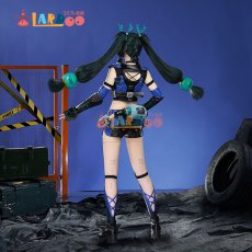 画像4: ゼンレスゾーンゼロ ゼンゼロ ZZZ 「特務捜査班」青衣-チンイ コスプレ衣装 コスチューム cosplay (4)