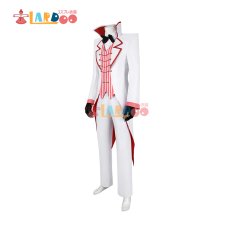 画像4: 【在庫あり】ハズビン ホテル Hazbin Hotel ルシファー モーニングスター/Lucifer Morningstar コスプレ衣装 コスチューム cosplay (4)