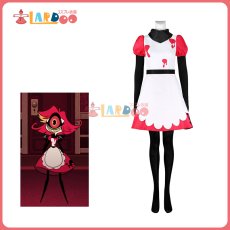 画像1: ハズビン ホテル Hazbin Hotel ニフティ-Nifty コスプレ衣装 コスチューム cosplay (1)