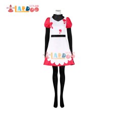 画像2: ハズビン ホテル Hazbin Hotel ニフティ-Nifty コスプレ衣装 コスチューム cosplay (2)