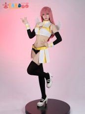 画像3: 2.5次元の誘惑 喜咲アリア-アリエル コスプレ衣装 翼付き コスチューム cosplay (3)