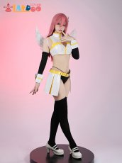 画像4: 2.5次元の誘惑 喜咲アリア-アリエル コスプレ衣装 翼付き コスチューム cosplay (4)