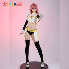 画像1: 2.5次元の誘惑 喜咲アリア-アリエル コスプレ衣装 翼付き コスチューム cosplay (1)