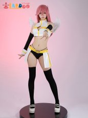 画像2: 2.5次元の誘惑 喜咲アリア-アリエル コスプレ衣装 翼付き コスチューム cosplay (2)